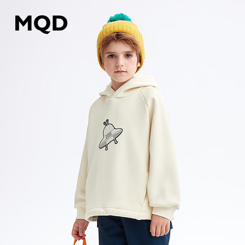 MQD 马骑顿 儿童连帽图案卫衣 99元包邮（需用券）