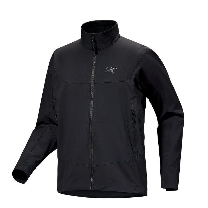 ARC'TERYX 始祖鸟 GAMMA JACKET 软壳夹克男 X000007485 Black 2799元