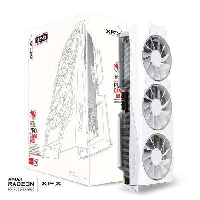 38节、新品预售：XFX 讯景 AMD Radeon RX 9070 Pro 16GB 白色 海外版 显卡 返后4774.51