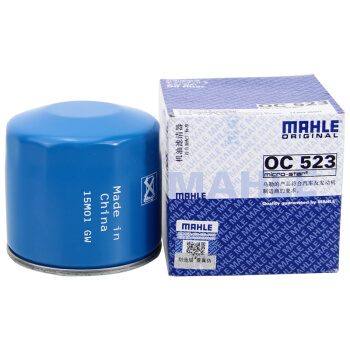MAHLE 马勒 机油滤清器 OC523 12.96元