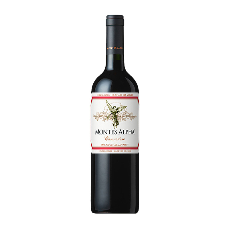 MONTES 蒙特斯 欧法 空加瓜谷佳美娜干型红葡萄酒 750ml 143.45元（需用券）
