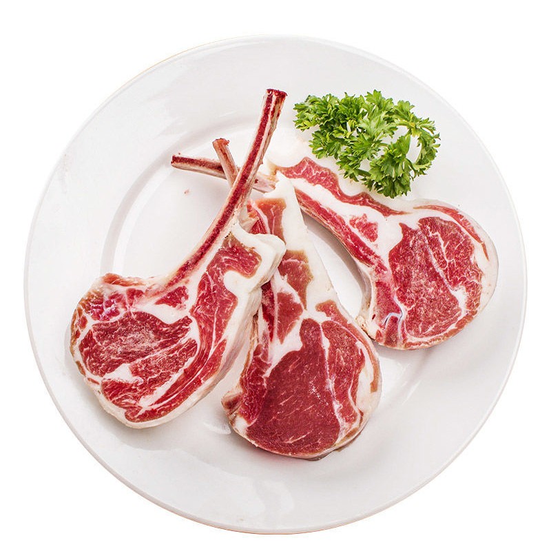 今天京东自营228元苏状元 内蒙古奶香羔羊 原切分割半只羊肉礼盒10斤