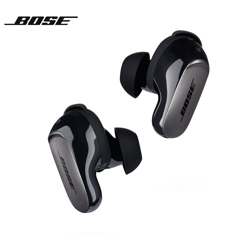 BOSE QuietComfort 消噪耳塞 Ultra 大鲨3代 入耳式真无线主动降噪蓝牙耳机 经典黑 1151.18元(需用券)