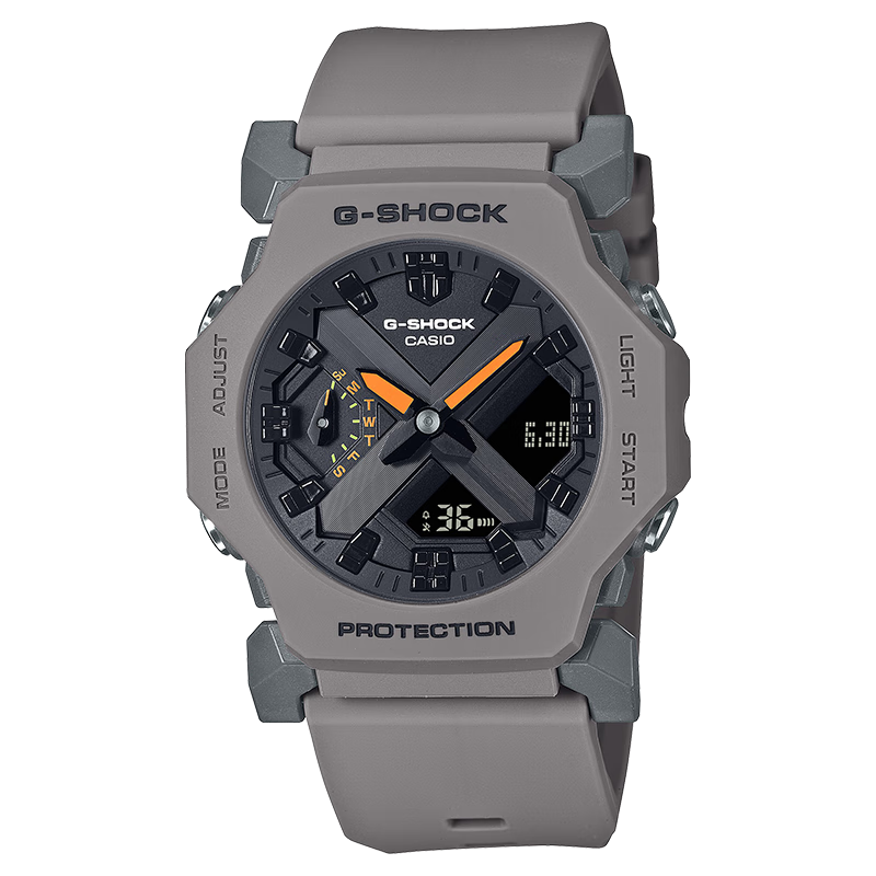CASIO 八王子 G-SHOCK系列 42.1毫米石英腕表 GA-2300-8A 694元