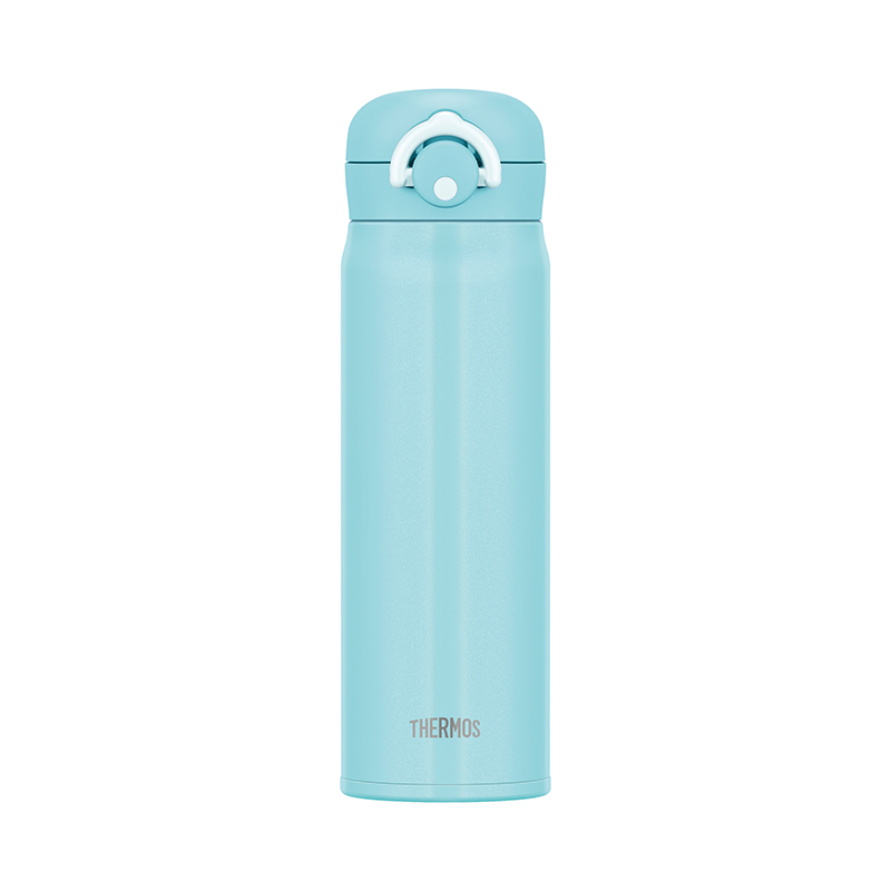 THERMOS 膳魔师 不锈钢保温杯简约时尚女士水杯子JNR-501 IG薄荷绿 500ml车载 38元