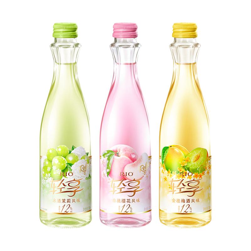 88VIP：锐澳 12度轻享果酒预调鸡尾酒 22.4元（需用券）