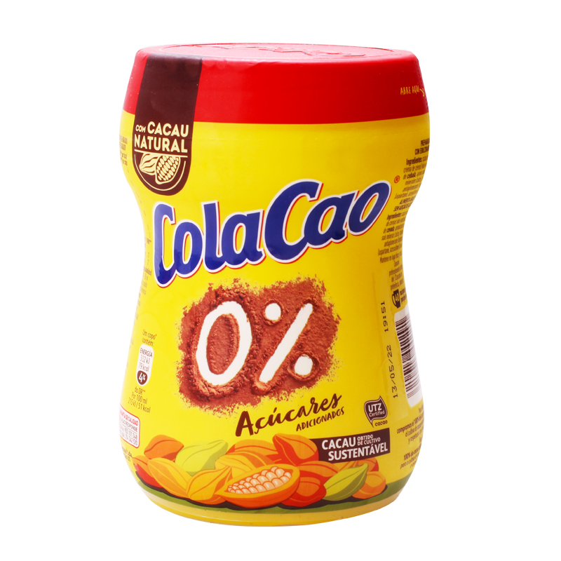 colacao 高樂高 西班牙进口 巧克力牛奶300G/罐 35.9元