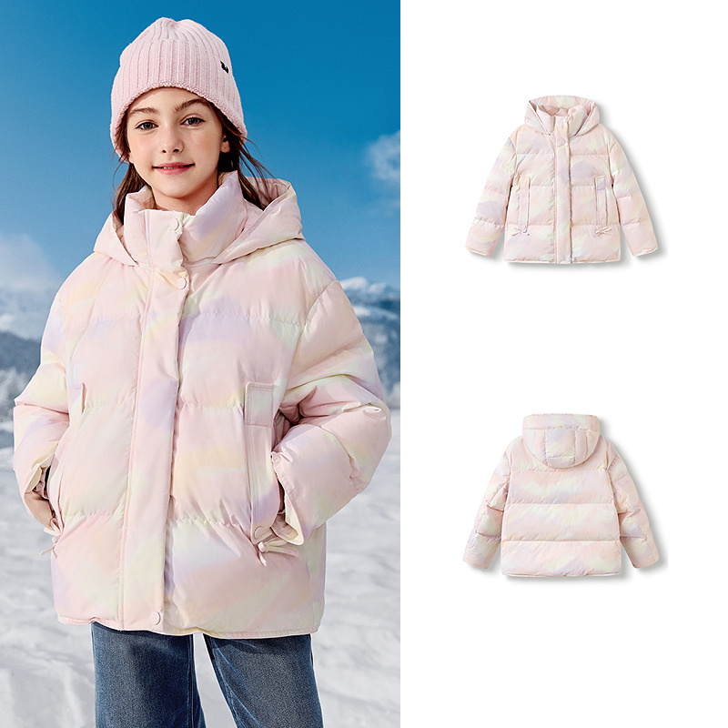巴拉巴拉 童装儿童羽绒服女童户外防风保暖冬装外套上衣2025新款潮 369元（