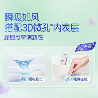大王 新升级花信风超薄瞬吸 宝宝尿不湿 婴儿纸尿裤 【芯升级】 45.33元 - 86线报 大王 新升级花信风超薄瞬吸 宝宝尿不湿 婴儿纸尿裤 【芯升级】 45.33元 - 86线报