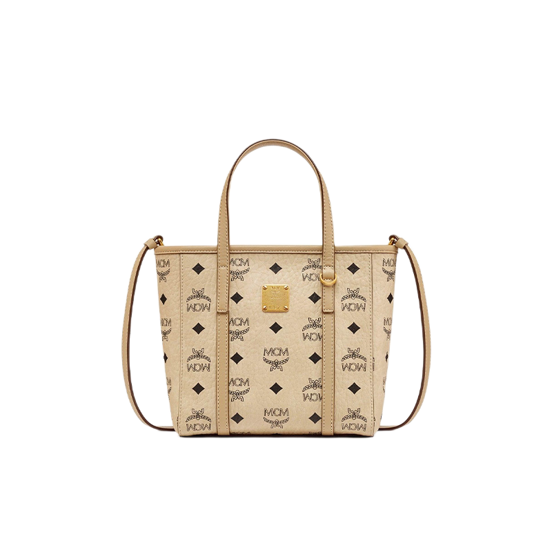 移动端：MCM Toni Visetos系列 女士购物袋 MWPAATN04 2699元（淘金币可抵26.99元起）