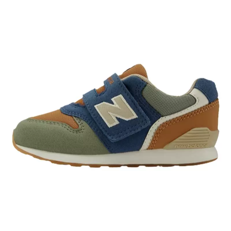 new balance nb官方童鞋 0~4岁男女儿童宝宝春秋款婴儿学步鞋 草绿/土橘/深蓝 IZ9