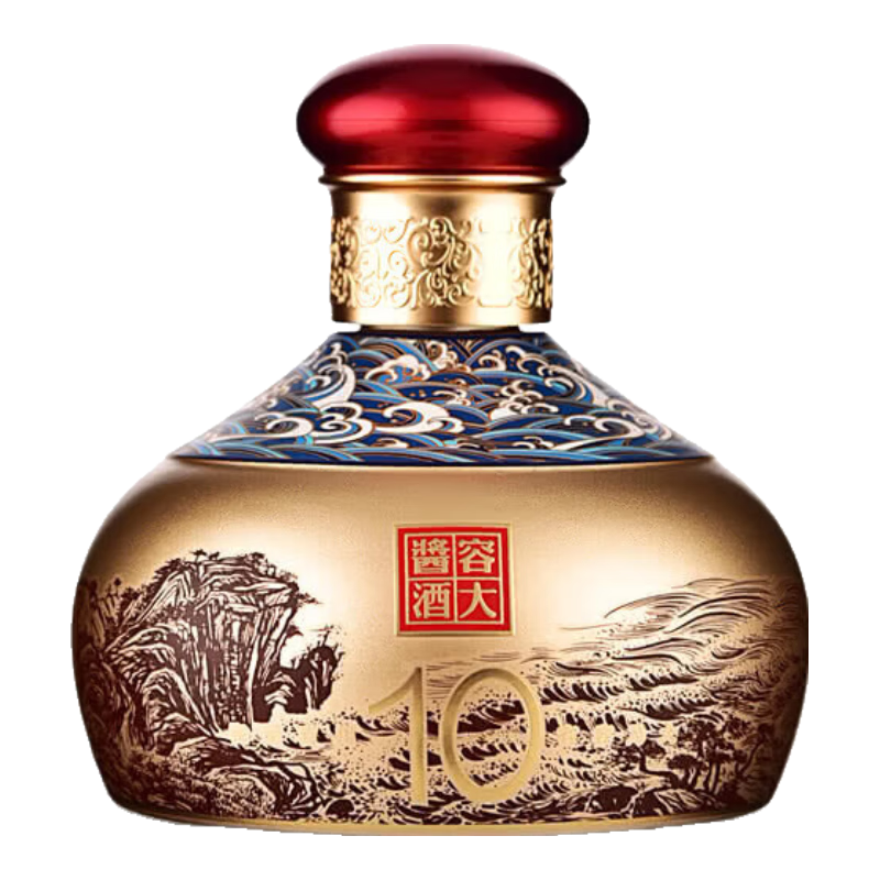 容大酱酒 53度 酱香型白酒 茅台镇白酒 253mL 1瓶 29.9元