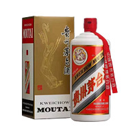 MOUTAI 茅台 飞天 53%vol 酱香型白酒 1000ml*1瓶（年份随机） ￥3940