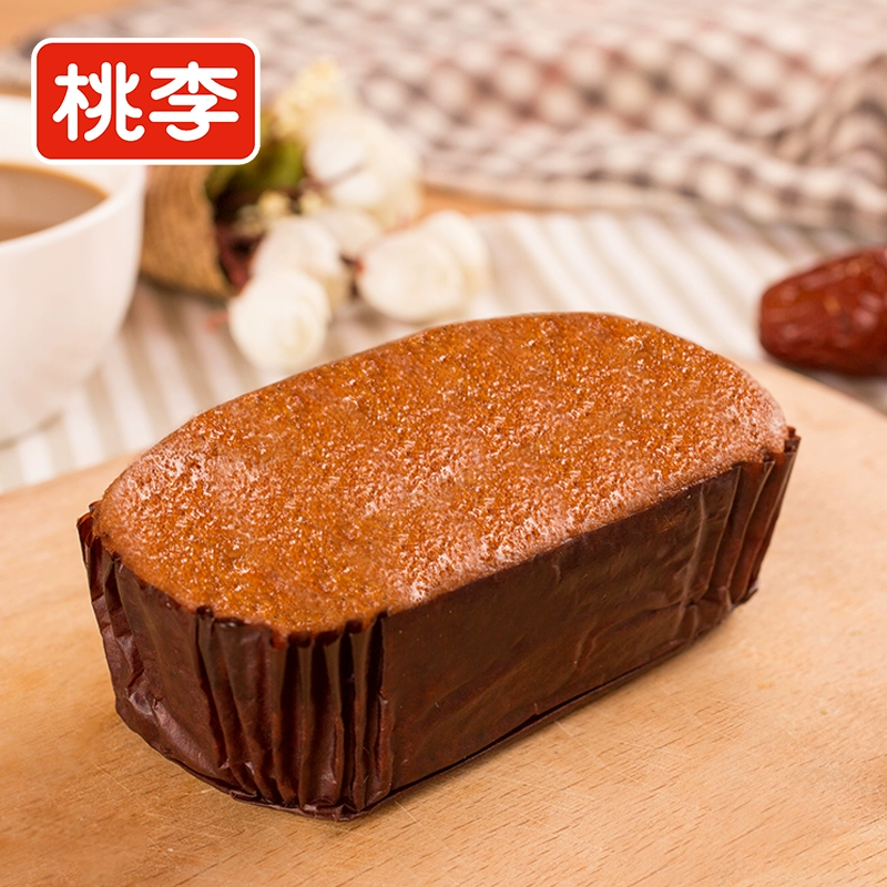 桃李枣沙蛋糕早餐面包560g 券后18.9元