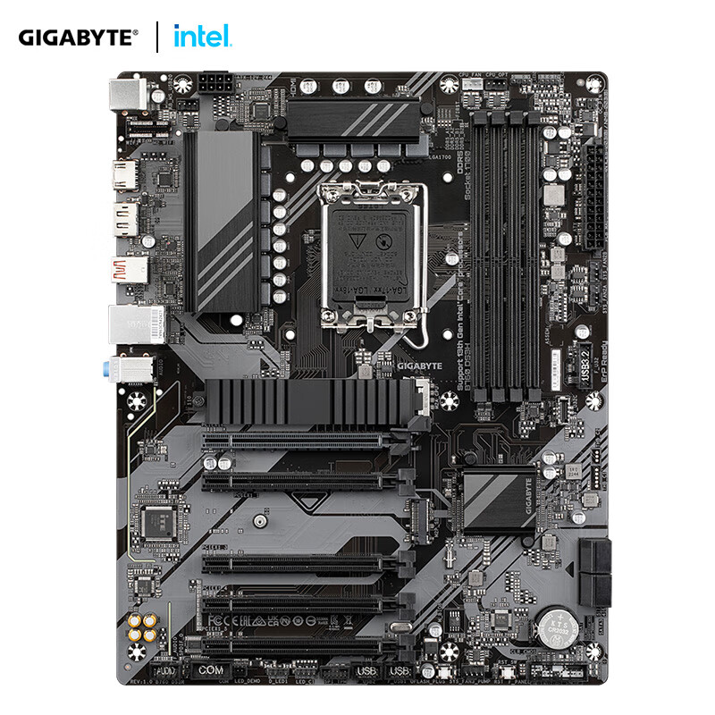 GIGABYTE 技嘉 B760 DS3H 主板DDR5支持CPU 1390013700KF Intel B760 LGA 1700 1049元（需用券）