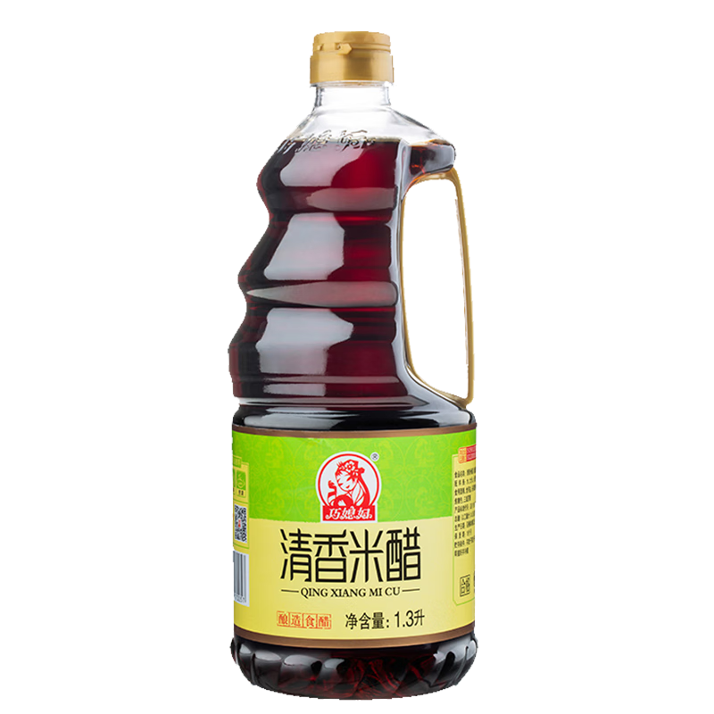 巧媳妇 清香米醋酸甜清香凉拌调味酿造食醋桶装烹调炒菜凉拌调味品1.3L 1.3L