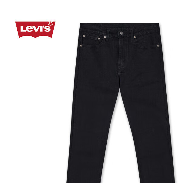 Levi's 李维斯 男士502帅气修身锥形牛仔长裤 29507-1615 343元