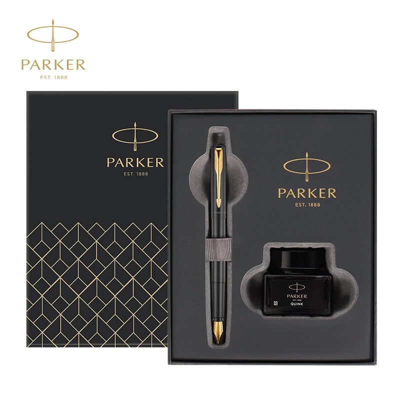 春节年货礼盒：PARKER 派克 Vector威雅系列 黑金 F尖 礼盒装 278元包邮（双重优