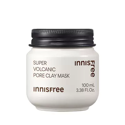 innisfree 悦诗风吟 新版火山泥毛孔净澈清洁泥膜 100ml 39元包邮（入会价格更