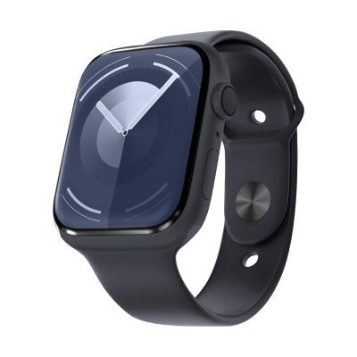 再降价、百亿补贴：Apple 苹果 Watch Series 9 智能手表 GPS款 41mm 午夜色 橡胶表带 S/M 2193元包邮