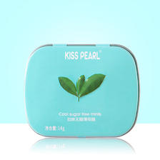 KISS PEARL无糖薄荷糖 口香糖 0糖 劲爽*5件 9.55元（1.91元/件）