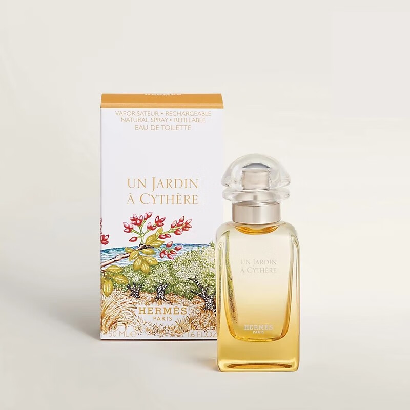 HERMÈS 爱马仕 花园系列 基西拉岛花园中性淡香水 EDT 50ml 345.28元