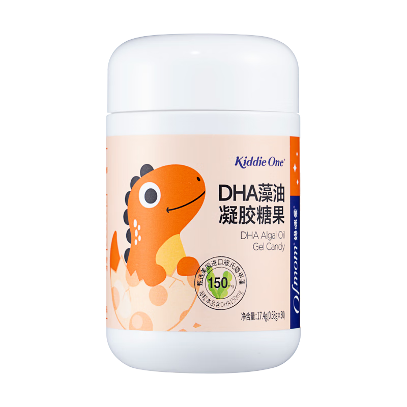 妈咪爱 Ofmom 藻油DHA帝斯曼寇氏隐甲藻T油 DHA 30粒 59元（需买2件，需用券）