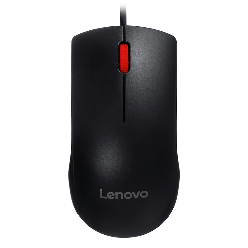 Lenovo 联想 M120Pro 有线鼠标 1000DPI 黑色 19.9元（需用券）