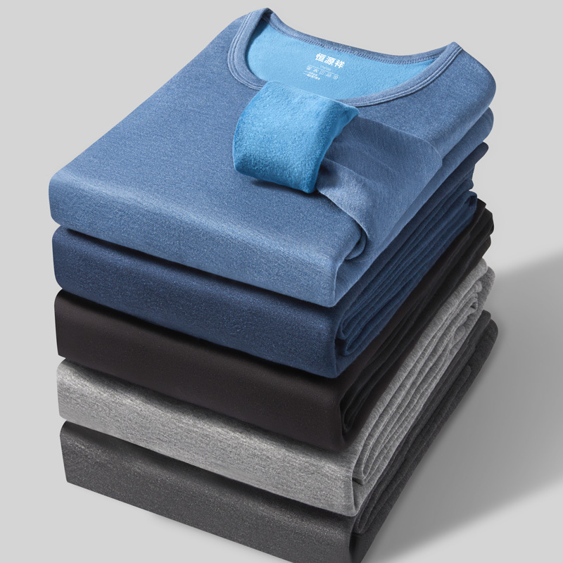 恒源祥男士保暖内衣套装加厚加绒德自发热秋衣裤秋裤中老年人冬季券后158元 天猫 逛丢 实时同步全网折扣