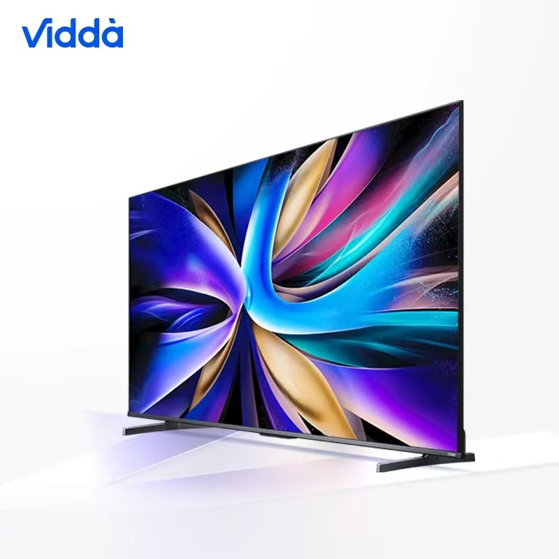 Vidda NEW X系列 65V3K-X 液晶电视 65英寸 4K 2149元（需用券）