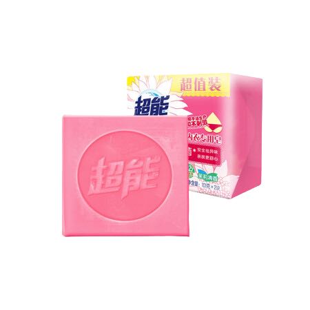 超能 除菌洗衣皂女士内衣内裤专用101g*8块 14.8元（需用券）