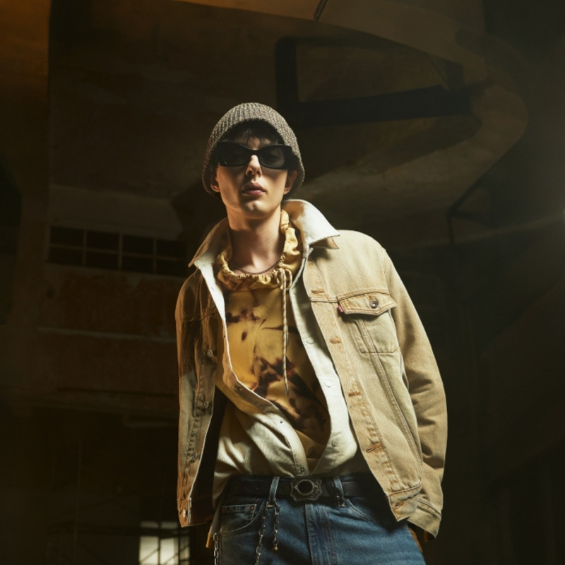 Levi's 商场同款Levi's李维斯男士美式vintage格纹灯芯绒衬衫外套0029Z 292元