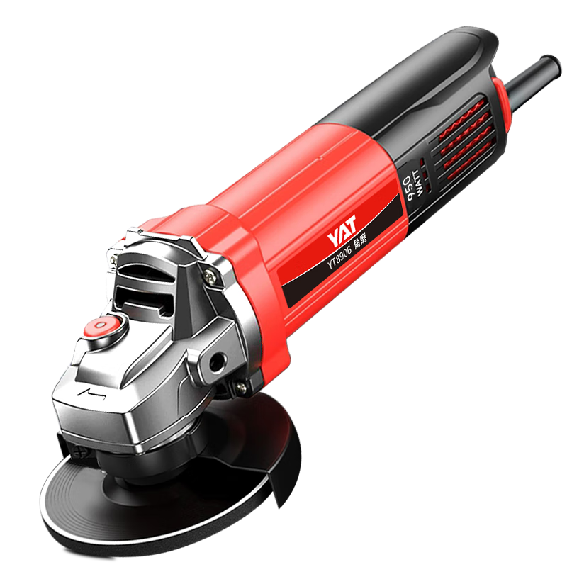 亚特 YAT 950W 角磨机 家用电动切割打磨抛光手砂轮 61.27元