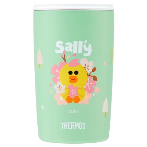 膳魔师 THERMOS 咖啡杯 415ml 樱花款 69元包邮
