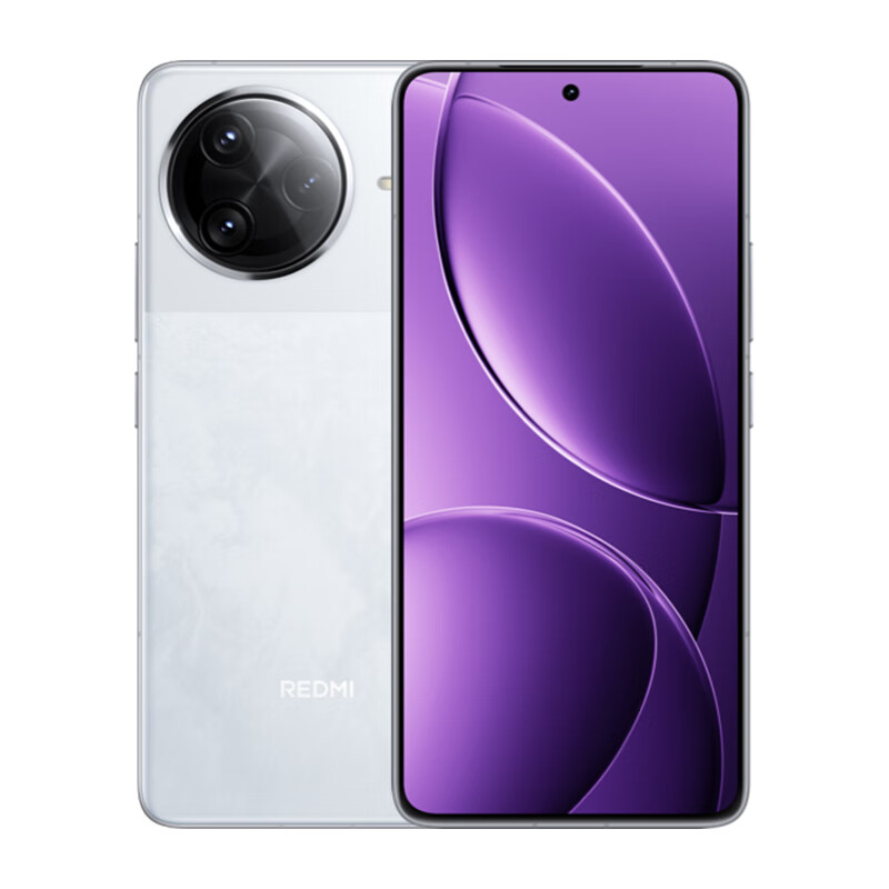 REDMI 红米 K80 Pro 5G手机 12GB+256GB 雪岩 3699元