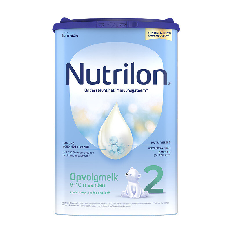 Nutrilon 诺优能 较大婴儿奶粉 荷兰版 2段 800g 易乐罐 163.33元（需买3件，需用