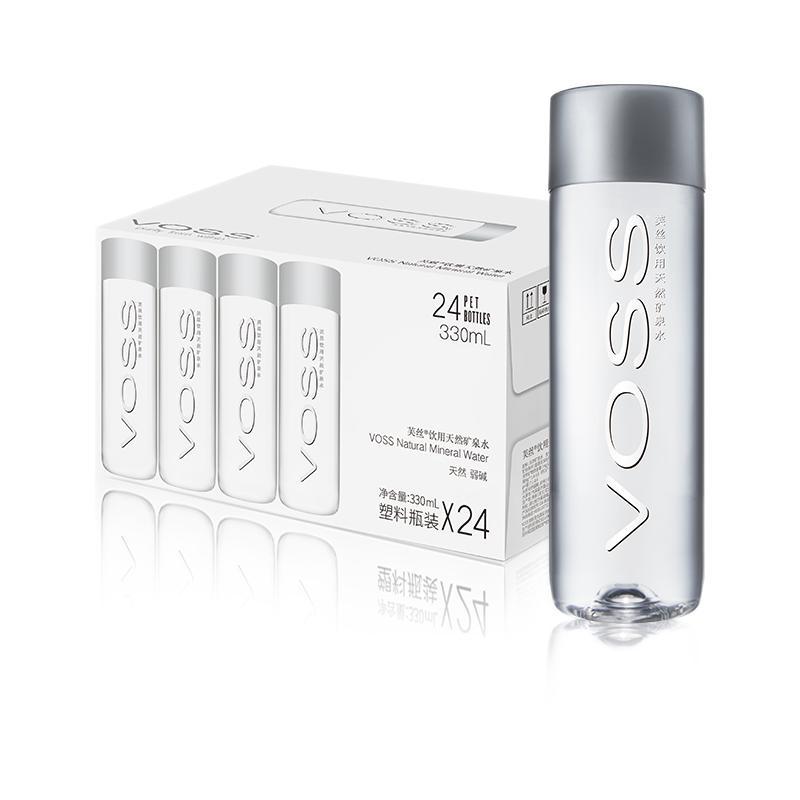 88VIP：VOSS 芙丝 天然矿泉水500ml*20瓶 62.55元