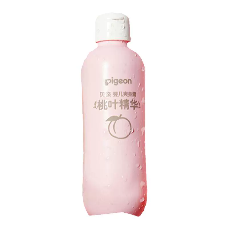 Pigeon 贝亲 桃叶精华爽身露 200ml ￥22.56