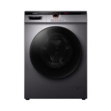 PLUS会员: Leader 海尔智家出品 洗烘一体滚筒洗衣机 10公斤 高温除菌防过敏 一