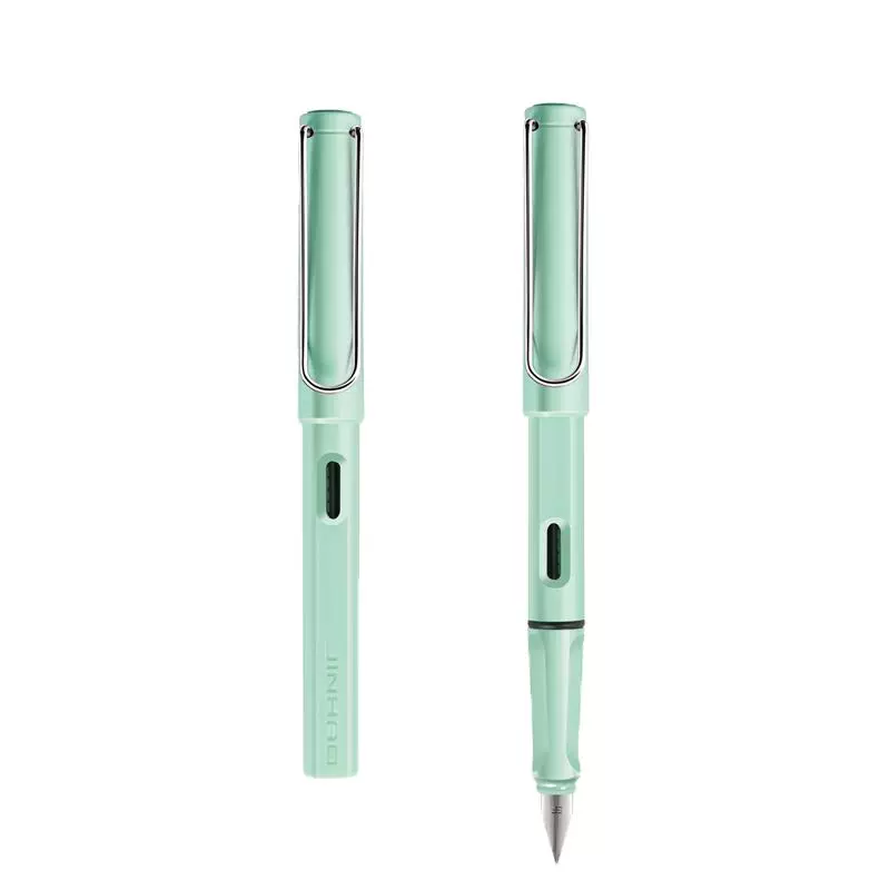 Jinhao 金豪 619 钢笔 EF尖 自带吸墨器 赠5支墨囊 ￥3.8