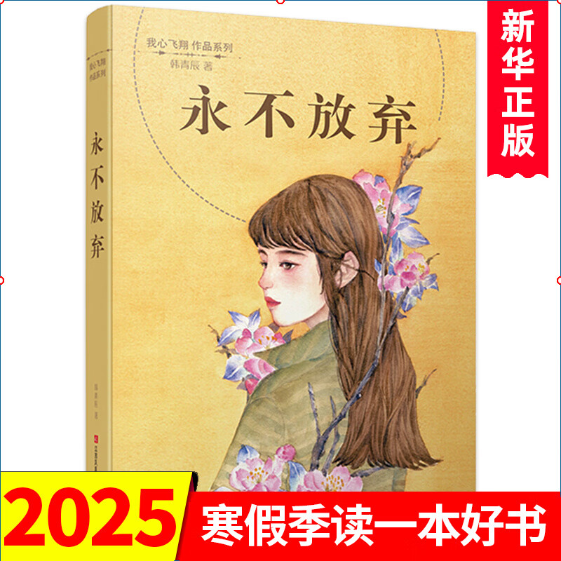 《我心飞翔作品系列·永不放弃》 13.3元