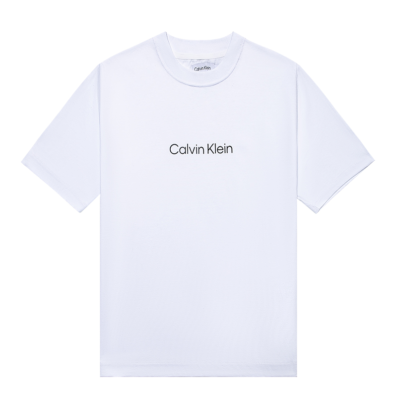 卡尔文·克莱恩 Calvin Klein CK 男士夏季简约T恤舒适运动热印休闲短袖 189元（