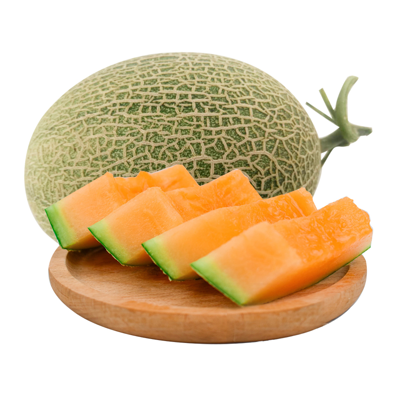 芬果时光新鲜哈密瓜西周蜜瓜13个4斤装18元包邮需买2件共36元需用券