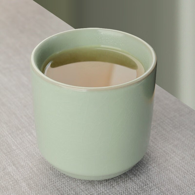 真迹 汝窑高升杯-天青 15.9元（需用券）