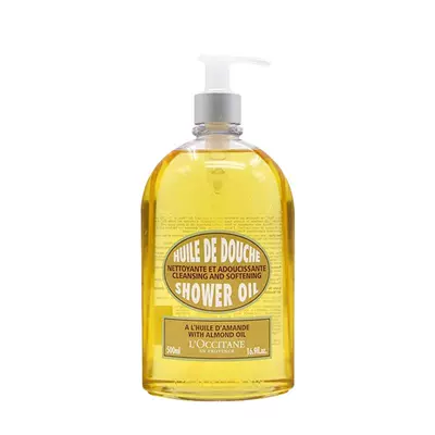 双11狂欢、淘宝百亿补贴：LOCCITANE 欧舒丹 甜扁桃紧致沐浴油500ml 142.8元（三