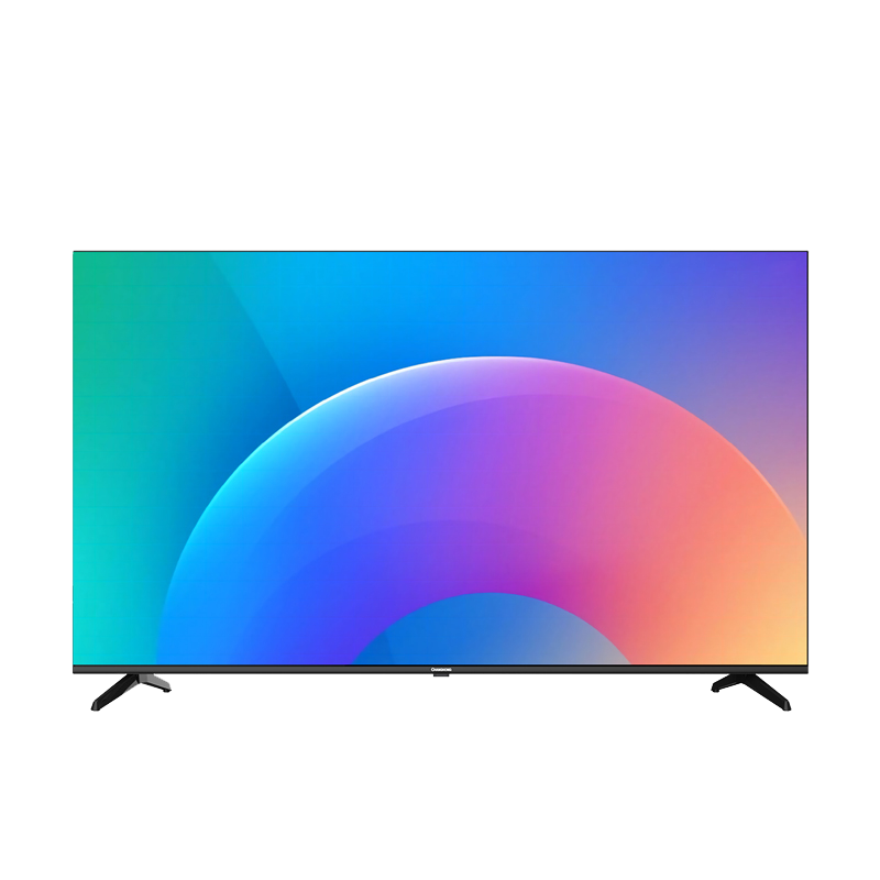 京东百亿补贴：长虹 50P6S 50英寸智能 4KHDR 全面屏平板液晶LED电视机（黑色）