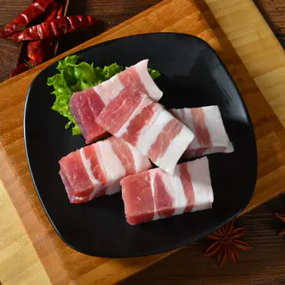 金锣 沂蒙黑猪 去皮五花肉 免切红烧肉食材 猪 14.7元 - 86线报 金锣 沂蒙黑猪 去皮五花肉 免切红烧肉食材 猪 14.7元 - 86线报