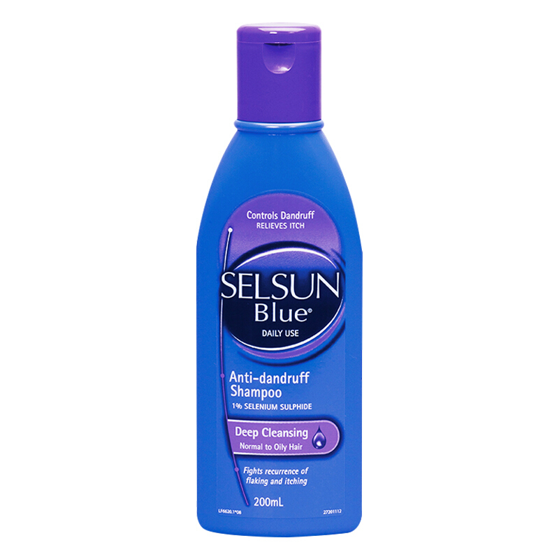 概率券：Selsun blue 控油去屑洗发水 200ml 17.96元