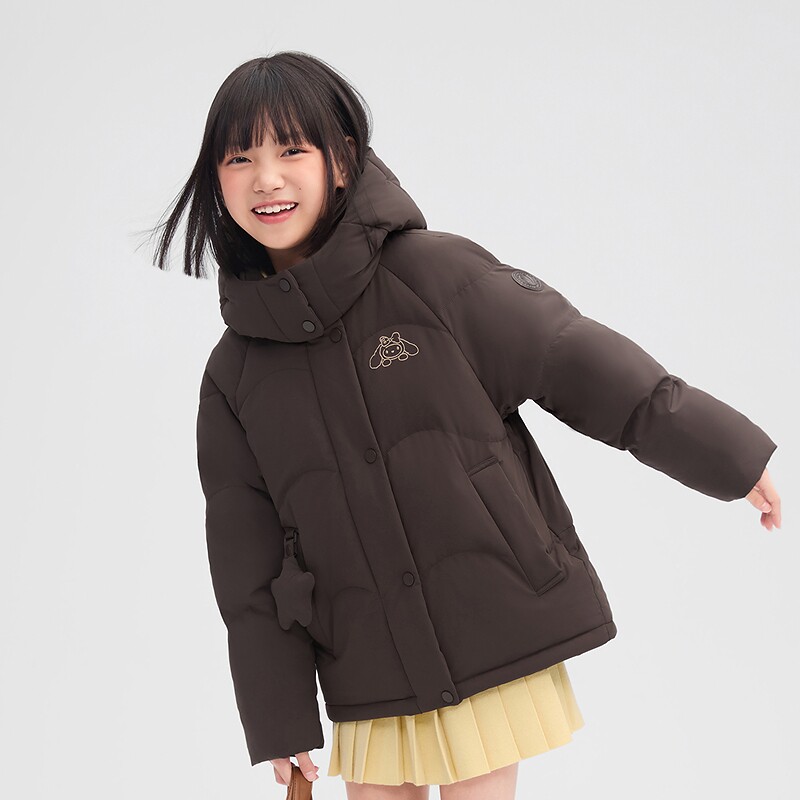波司登 儿童羽绒服中长款 269.2元（需用券）