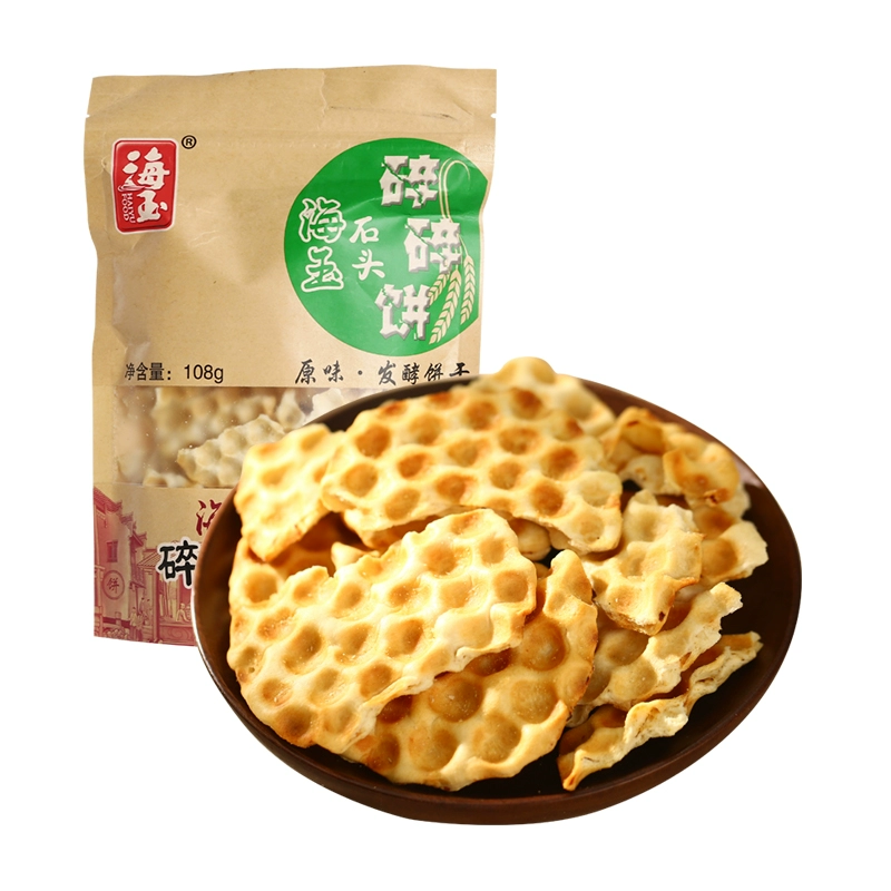 HAIYU FOOD 海玉 石头碎碎饼 108g/袋 ￥3.18